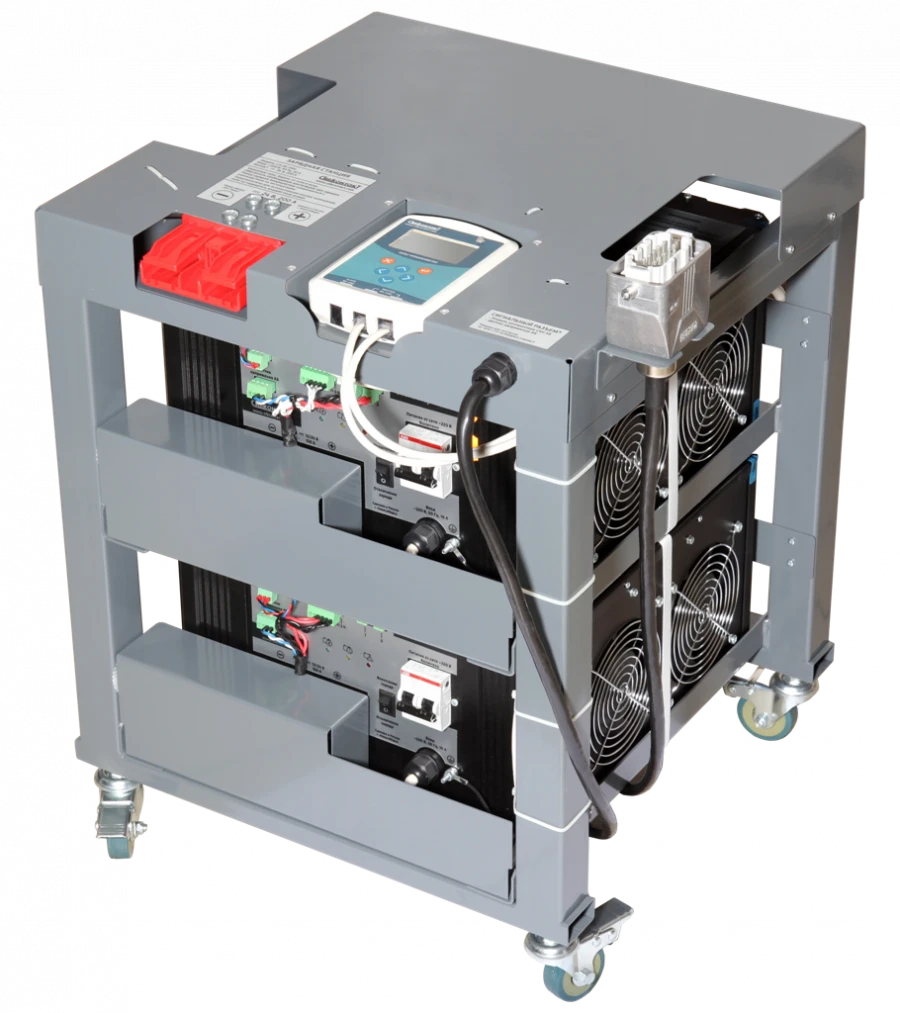 ??-24-200 universal charging station, 12V/240A, 24V/200A