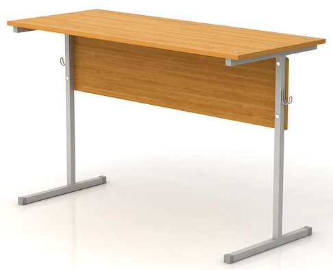 Non-adjustable pupil's desk 7