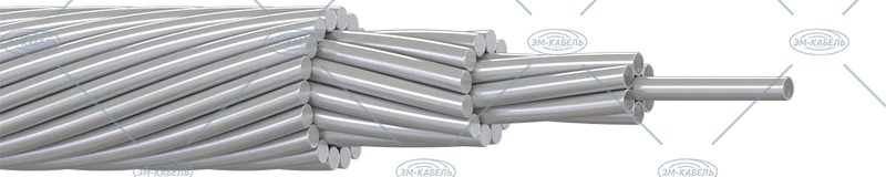 Non-insulated wire ASP