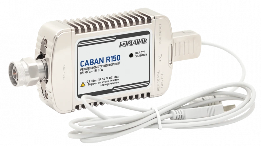 CABAN R150 vector reflectometer