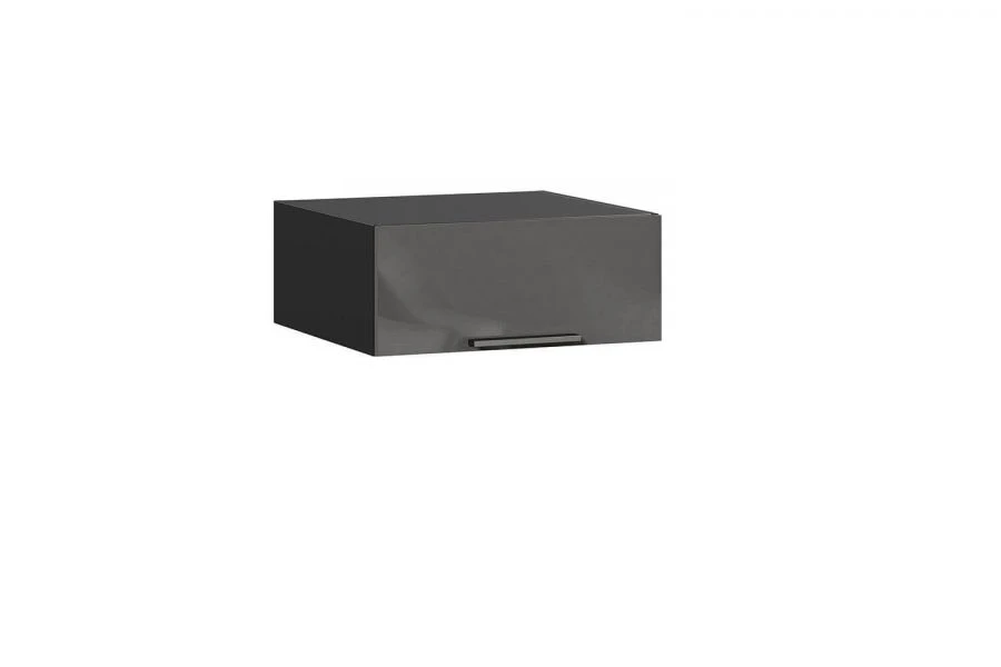 Gerda Anthracite LD.279340.000 Front door 600 horizontal (Anthracite gloss )