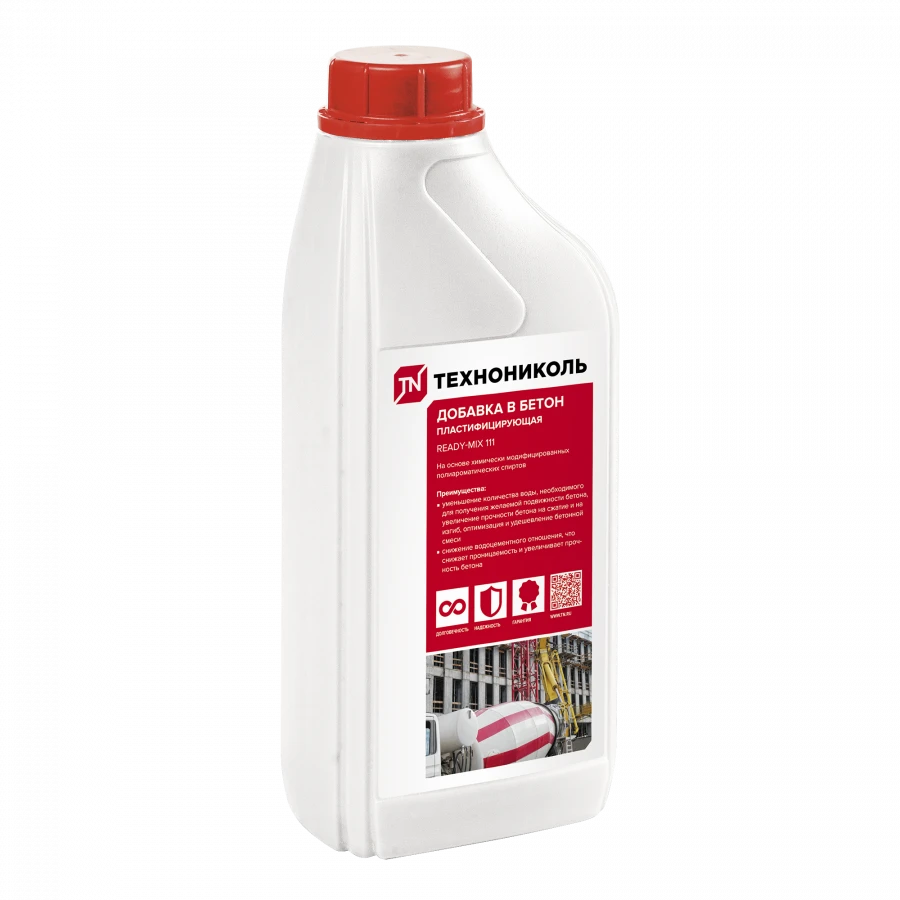 Ready-Mix 111 Plasticizer Additive for Concrete