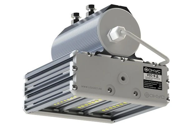 Light-emitting diode luminaires USS series: USS-9