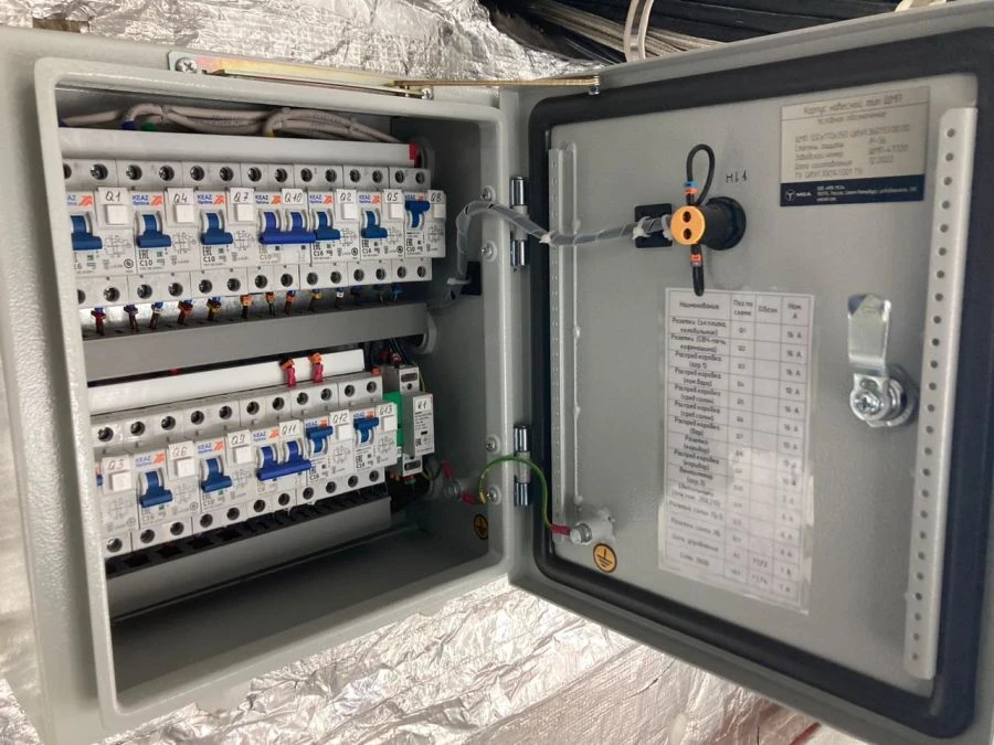 Switchboard for fire hazardous consumers (MNN.Ts480M2rd/NF.360066.014.04) TU 27.12.31-001-00578532-2023