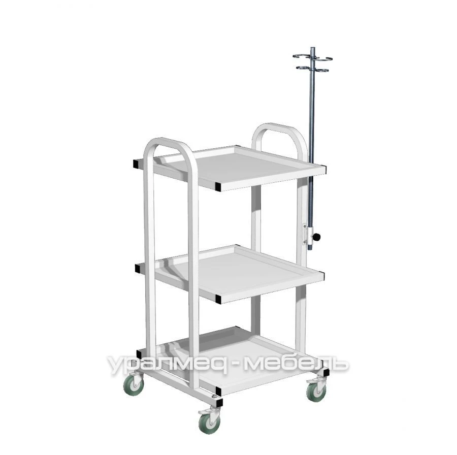 Rack-stand for devices TE