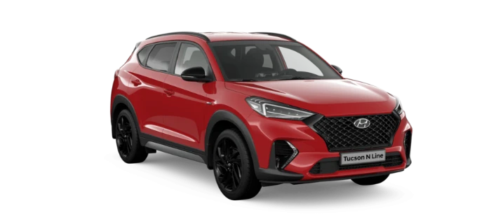 Passenger car Hyundai Tucson Nline, engine 2.0, diesel, automatic transmission, four-wheel drive