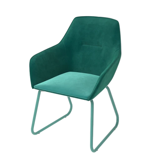 Upholstered chair Orton, model SM14