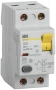 Selective differential switch (RCD) VD1-63S 2P 50A 100mA IEK