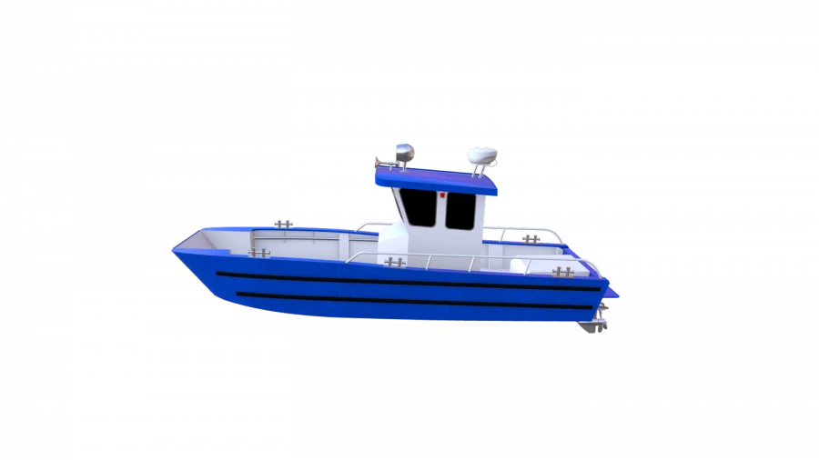 Workboat oil skimmer RK-700