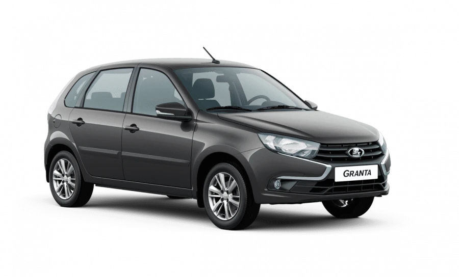 Vehicle LADA GRANTA, LADA Granta Training, LADA Granta manual control, type 219, modification 219270