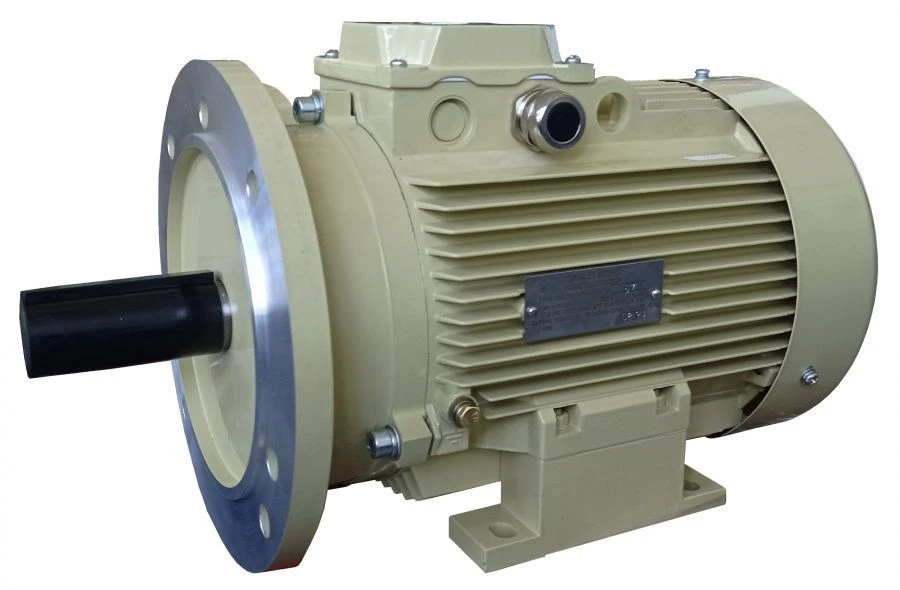 Low-voltage asynchronous electric motors series 2ADMF VOV 63mm - 200mm, power from 750W to 75kW