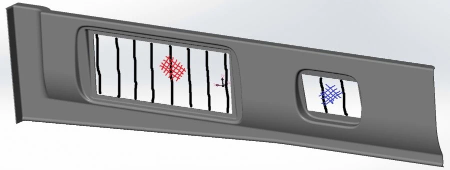 5299-401-5102061 SB Engine compartment step panelling