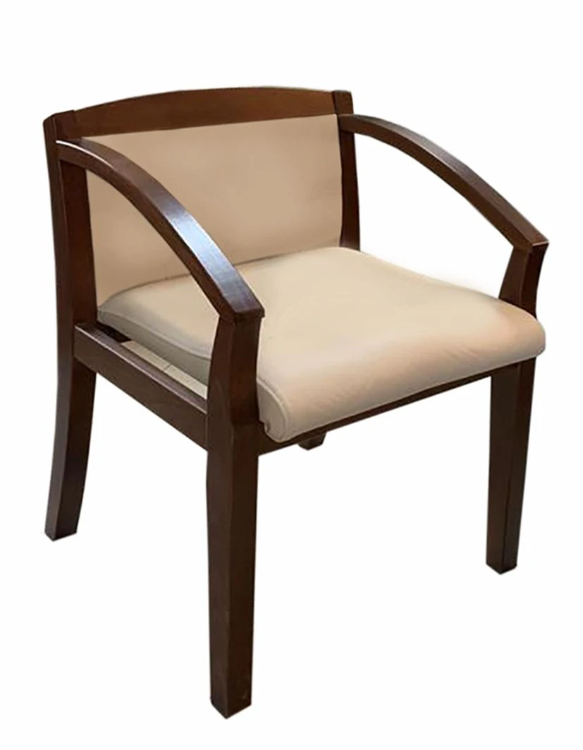 Wooden frame armchair No. 142