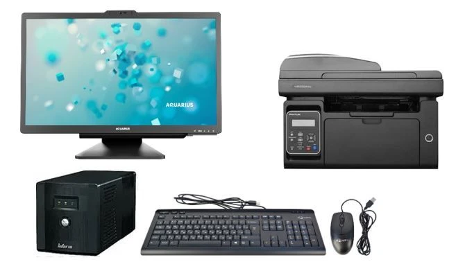 Automated workplace Aquarius Mnb Pro T424 (AMPR.466539.249)