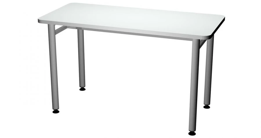 Dining table 4-seater without brackets 1300x600x750mm (WxHxH)