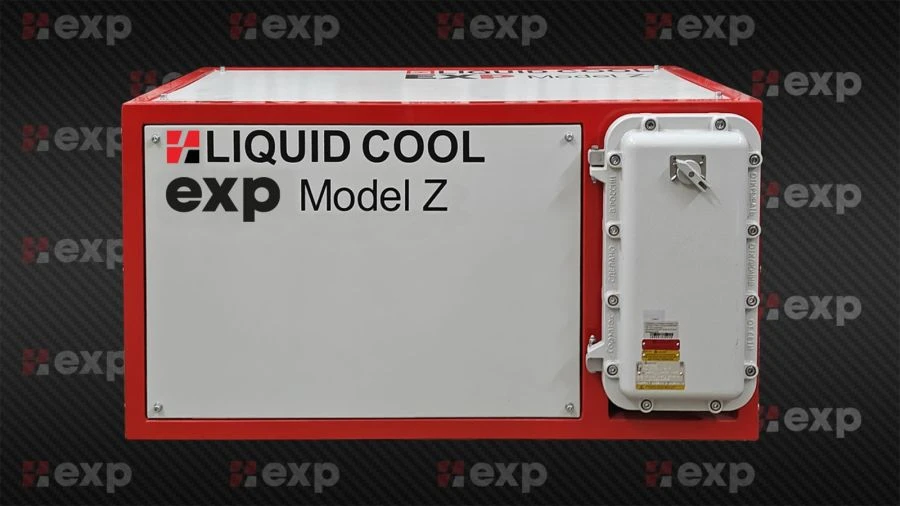 Liquid cooler explosion-proof type EXP LIQUIDCOOL