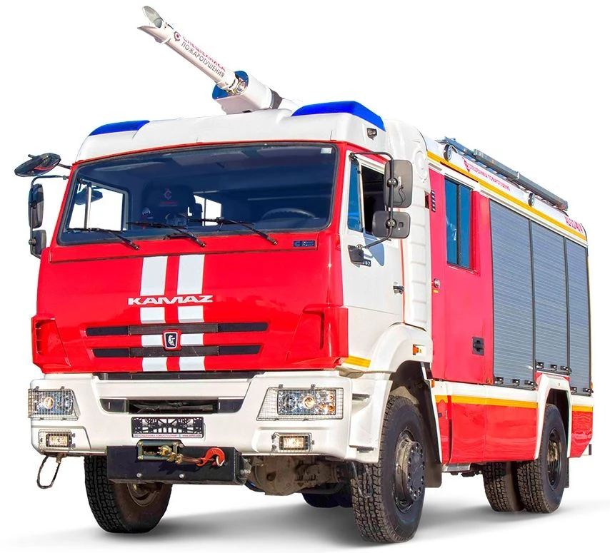 Fire tanker truck ??-3,2-40/4 (43265) model 01-MS