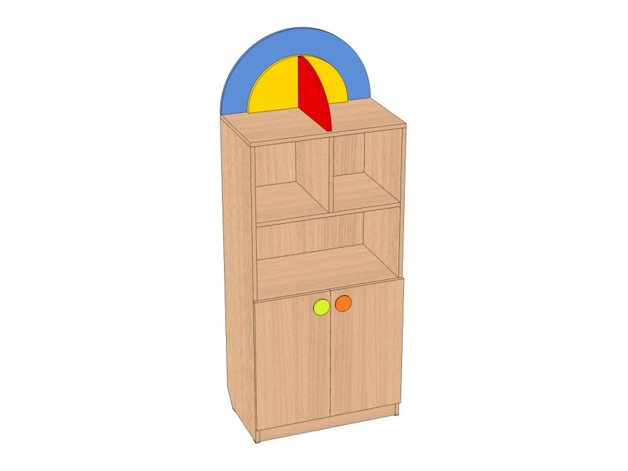 Toy wall "Raduga" children's SI-RDG-SH