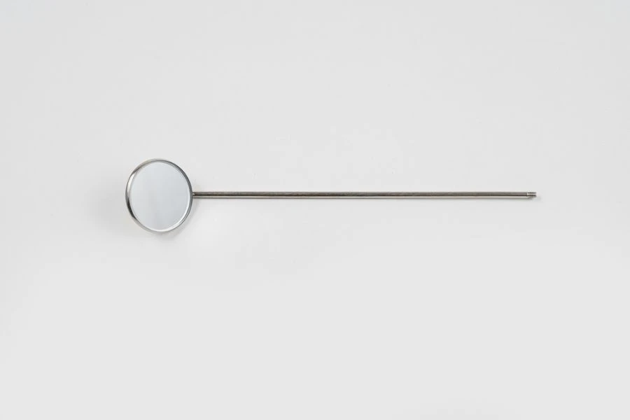 VZG-27, Laryngeal and nasopharyngeal mirror, 27 mm