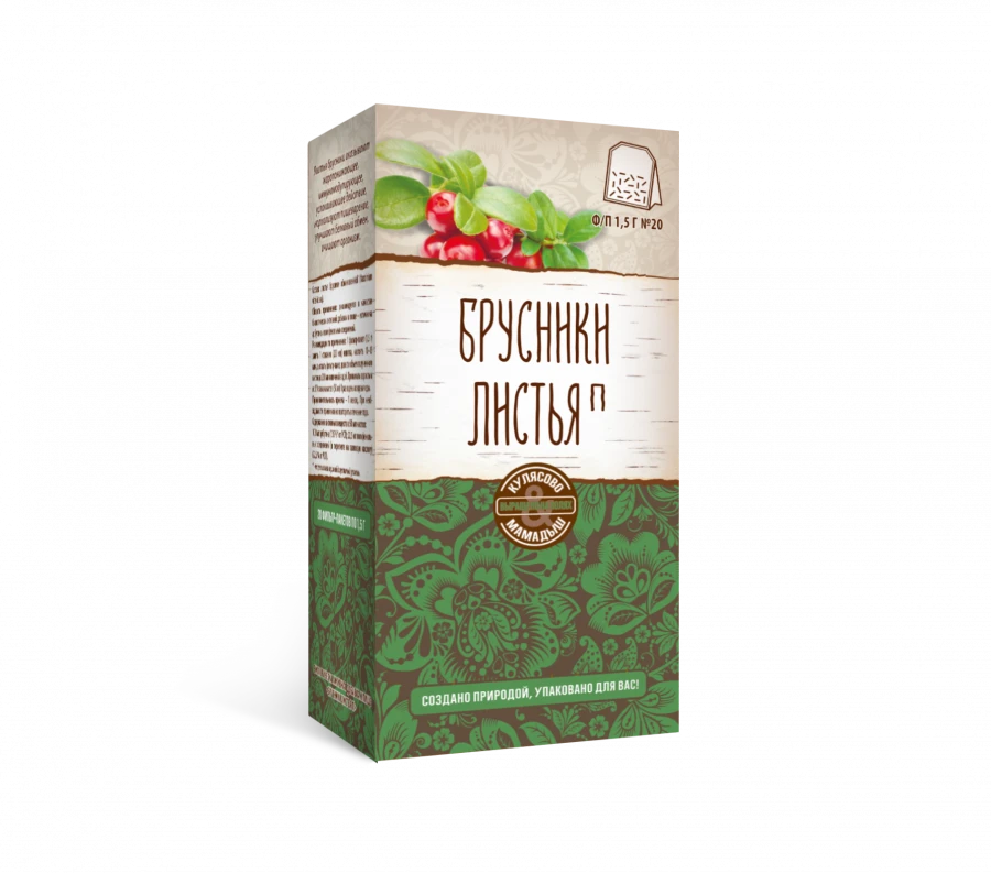 Lingonberry leaves P (filter bags)