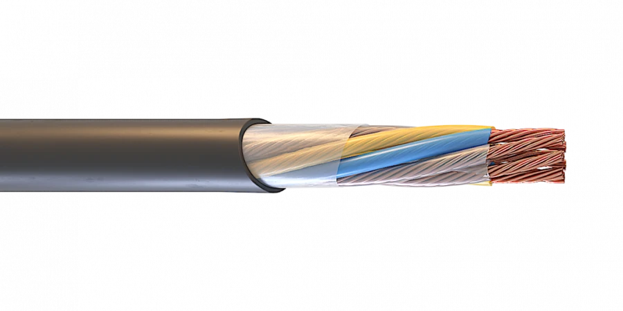 Small-size cables not spreading combustion, KMPVng(A) brand, TU 3500-001-00545202-2016