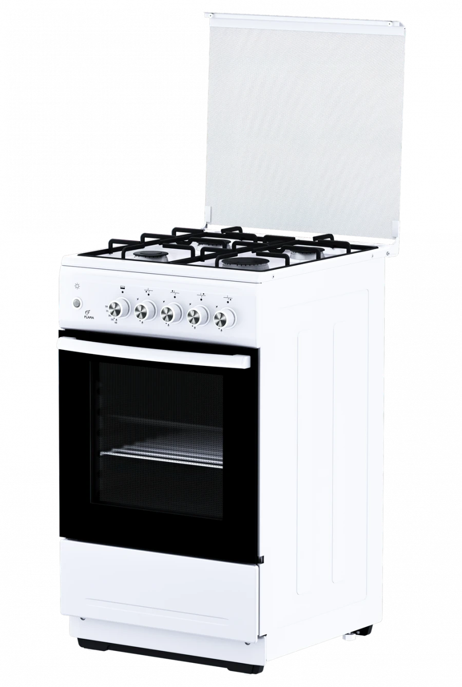 DOMESTIC 4-BURNER GAS HOB FLAMA N FG 24237