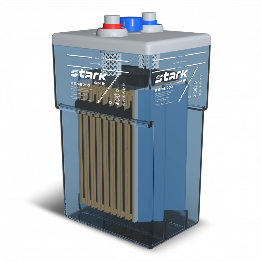 Lead-acid battery STARK 8 GroE 200
