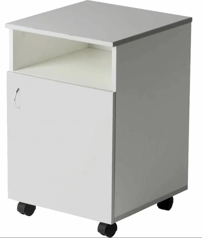 Pedestal cabinet with a door and a niche, TP-3