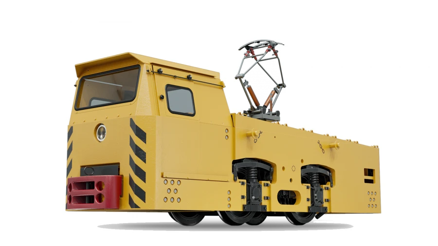 Electric locomotive contact K10