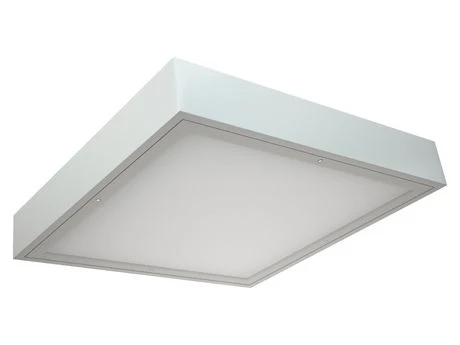 Recessed luminaire CLEAN 595 EM mat tempered glass 4000K GRILIATO