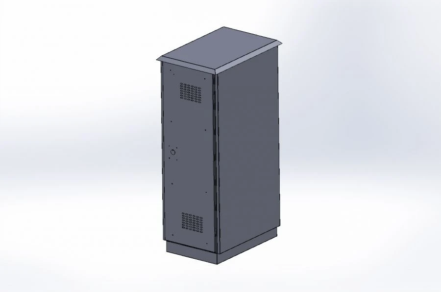 Climate cabinets GUARDIAN-M XXU with air conditioner