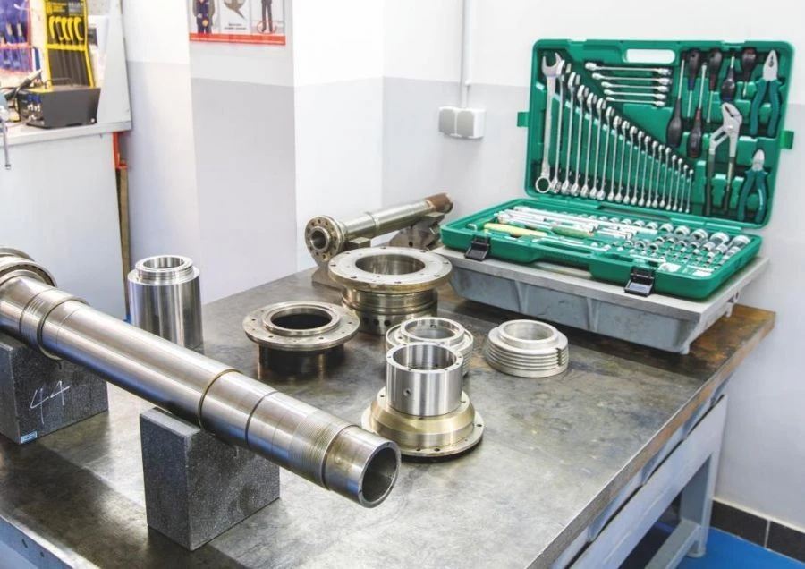 Repair of spindle assemblies