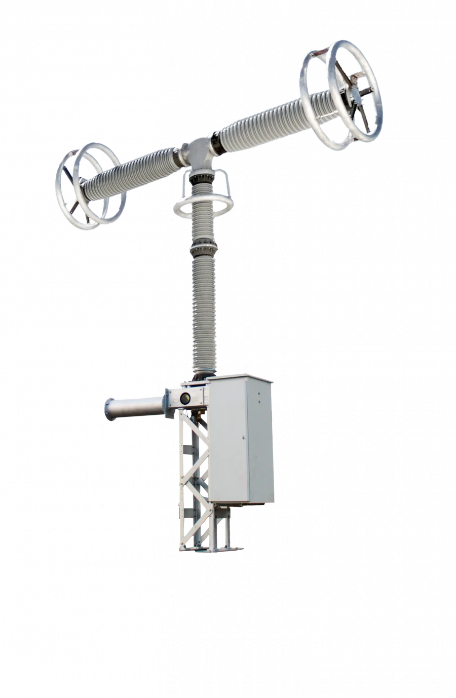 VGT-UETM®-330 series gas-insulated column switches