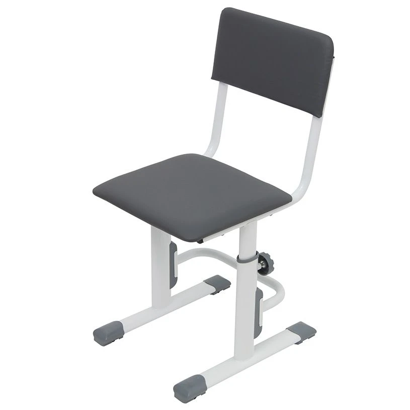 Polini kids City / Polini kids Smart L adjustable school chair, white-grey, item 0001557.55