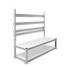 Furniture specialised, including antistatic and for clean rooms of the trade mark "GRESSON": Rack shelving of the SS series Vari