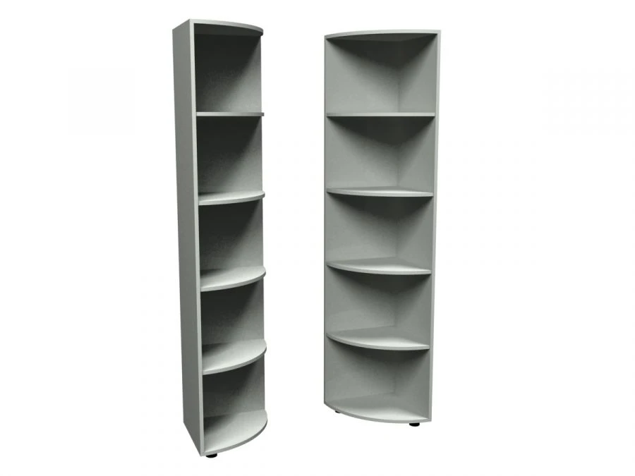 Transitional corner cupboard SHU-01n
