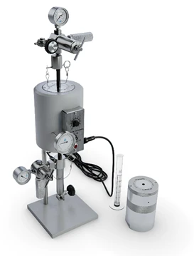 Filter-press of high pressure and high temperature TRL911 for 175 ml