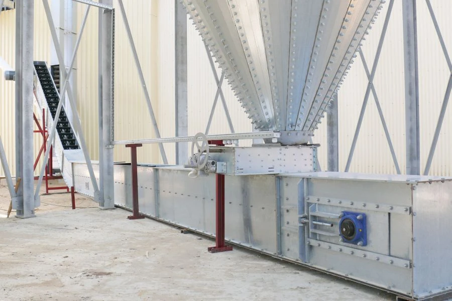 Scraper conveyor type KS