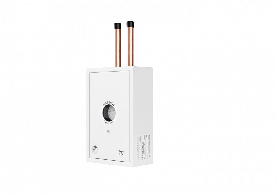 Shut-off control device for medical gases CADUCEUS SU-1E