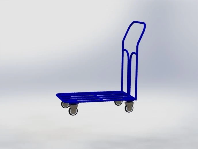 Frame trolley