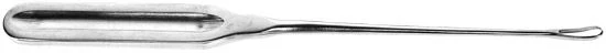 32-920-07 Hard, sharp uterine curette "Recamier" No. 1