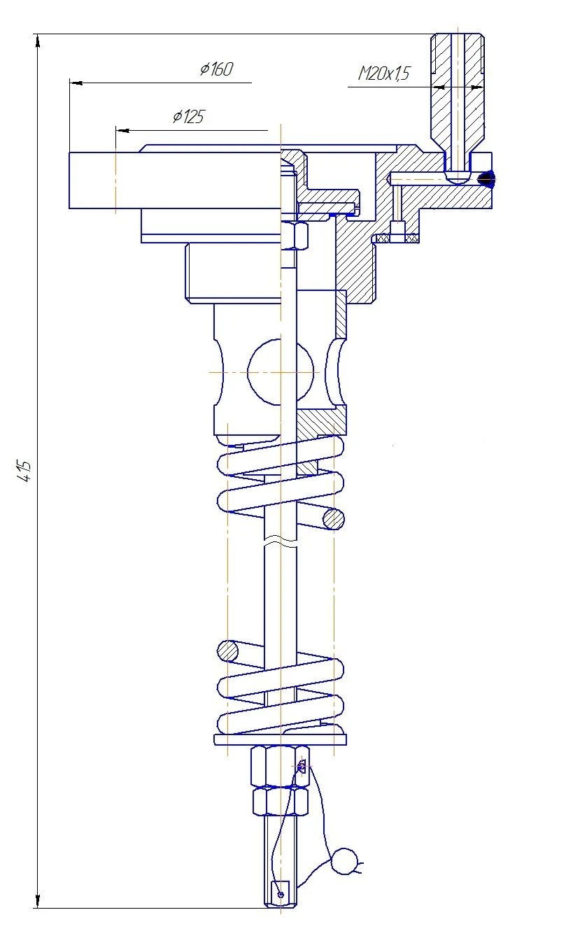 GT7-172238 Safety relief valve Pp16DN38