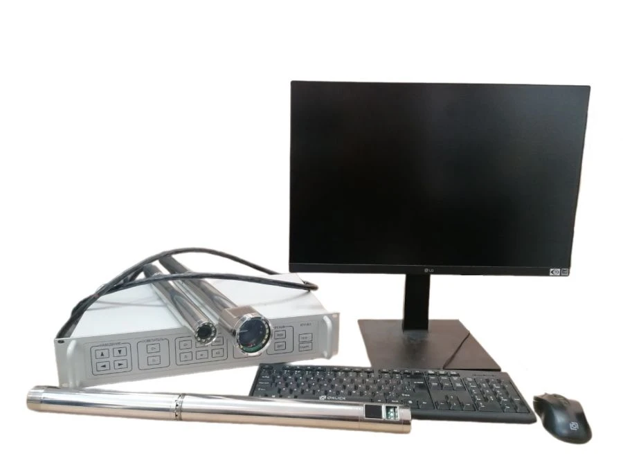 Television system of increased radiation resistance KTR-001. Modification KTR-001-1.