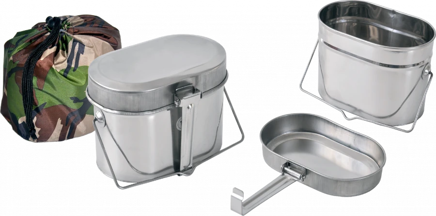 Soldier's wok 1,7 litre