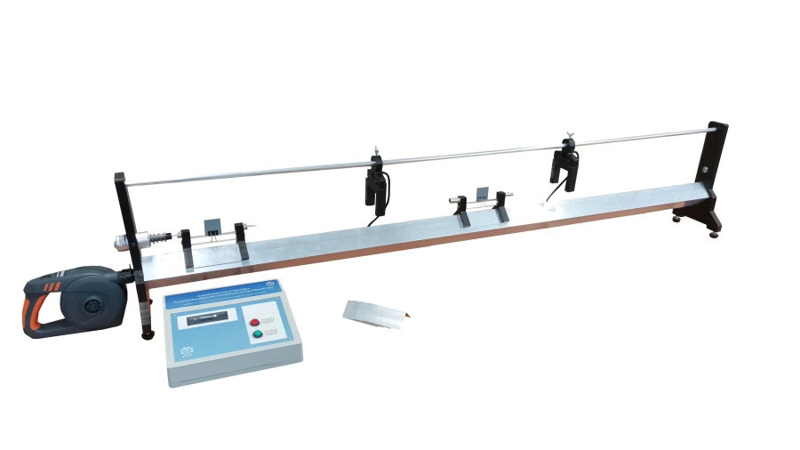 Laboratory installation "Investigation of linear collisions of bodies" ELB-171.022.02