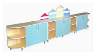 Play wall "Pencils" art.S.06.63
