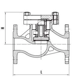 Check valve (AZ 440,AZ 450)