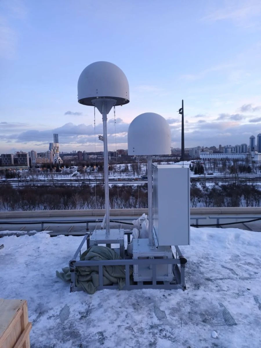 Intelligent complex of counteraction to radio communication systems and unmanned aerial vehicles "RAZUM REB"