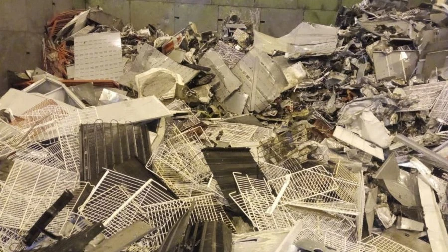 Black Metal Scrap for Recycling - Quality Ferrous Materials
