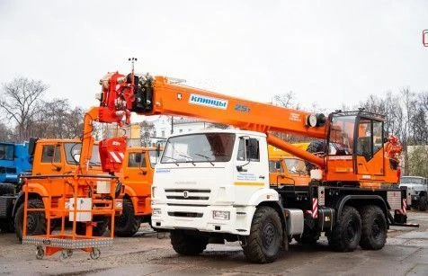 Boom hoist-crane PKS-55713-5K-3
